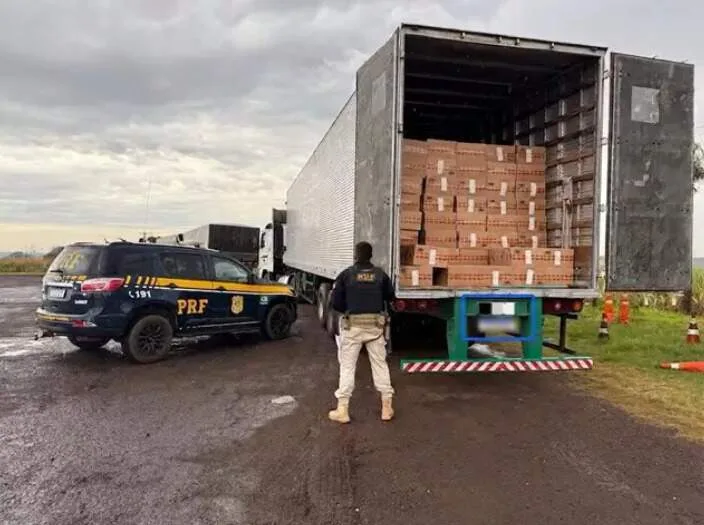 Justiça bloqueia R$ 1 milhão em bens investigados por contrabando
