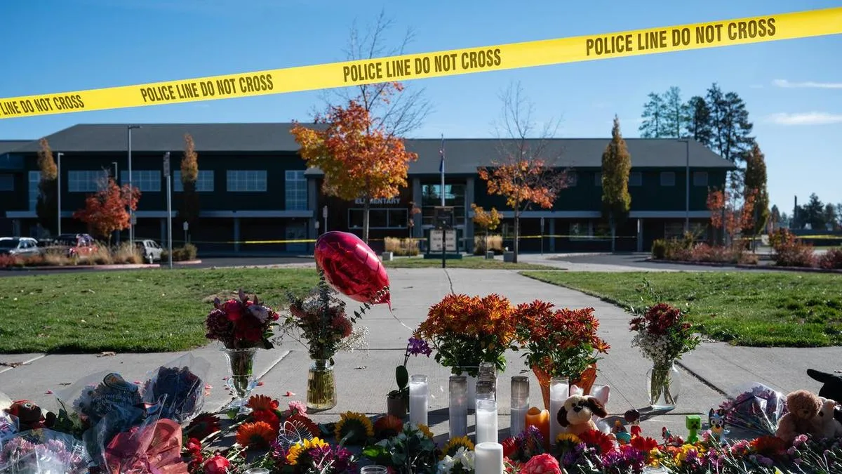 'Undoubtedly saved people': teacher fought US shooter