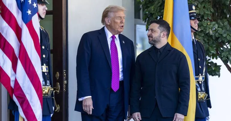 "Só os ucranianos podem mudar o seu líder", desafia Zelensky