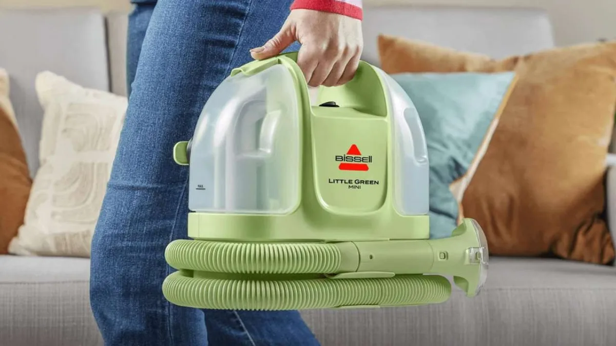 BISSELL Little Green Mini : ce détacheur portable profite d’une remise attractive sur Amazon