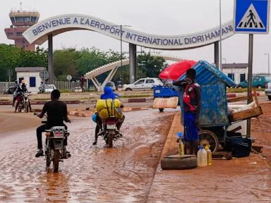Gunfire and explosions reported in Niger's capital, local media and witness say