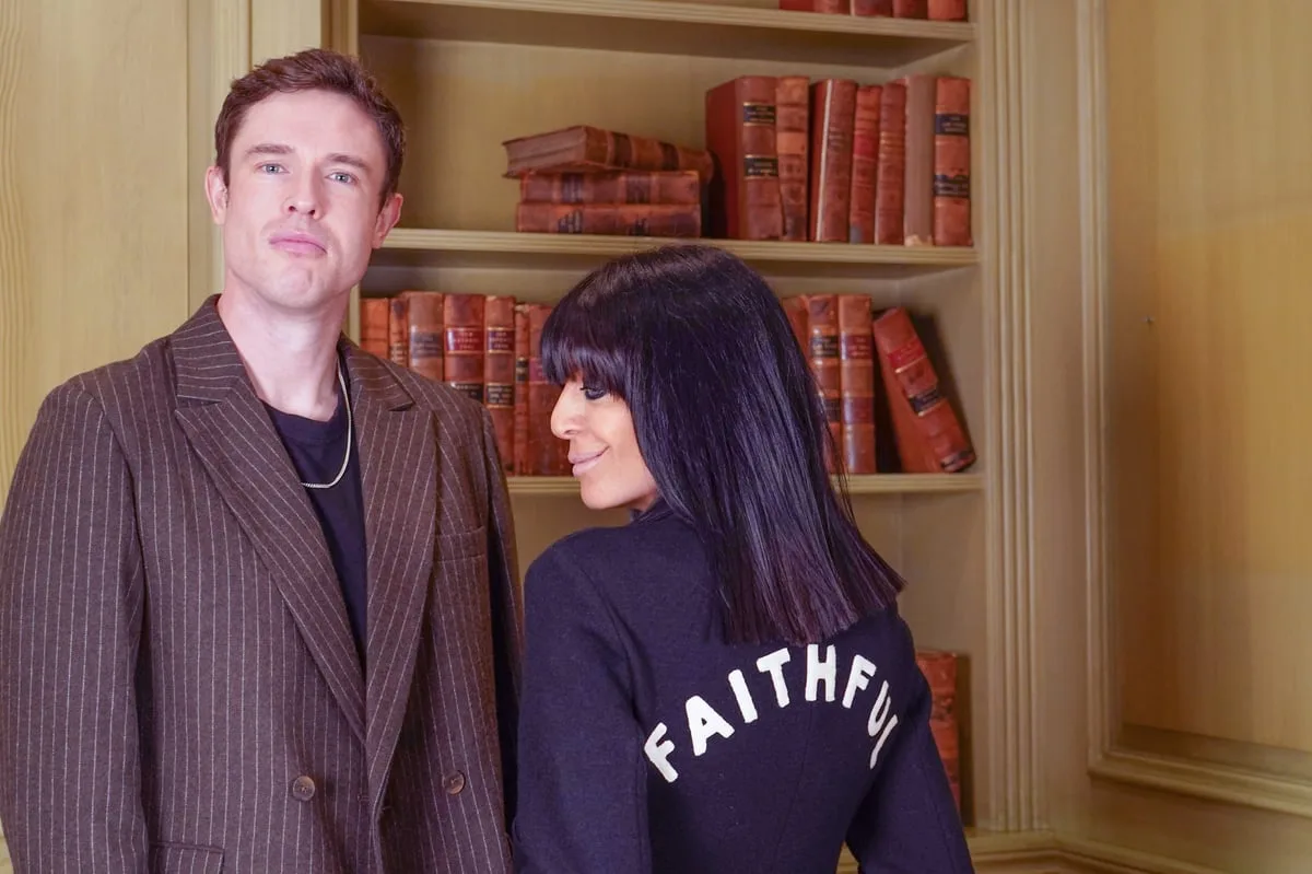 Claudia Winkleman dons ‘Faithful’ jacket ahead of Celebrity Traitors return