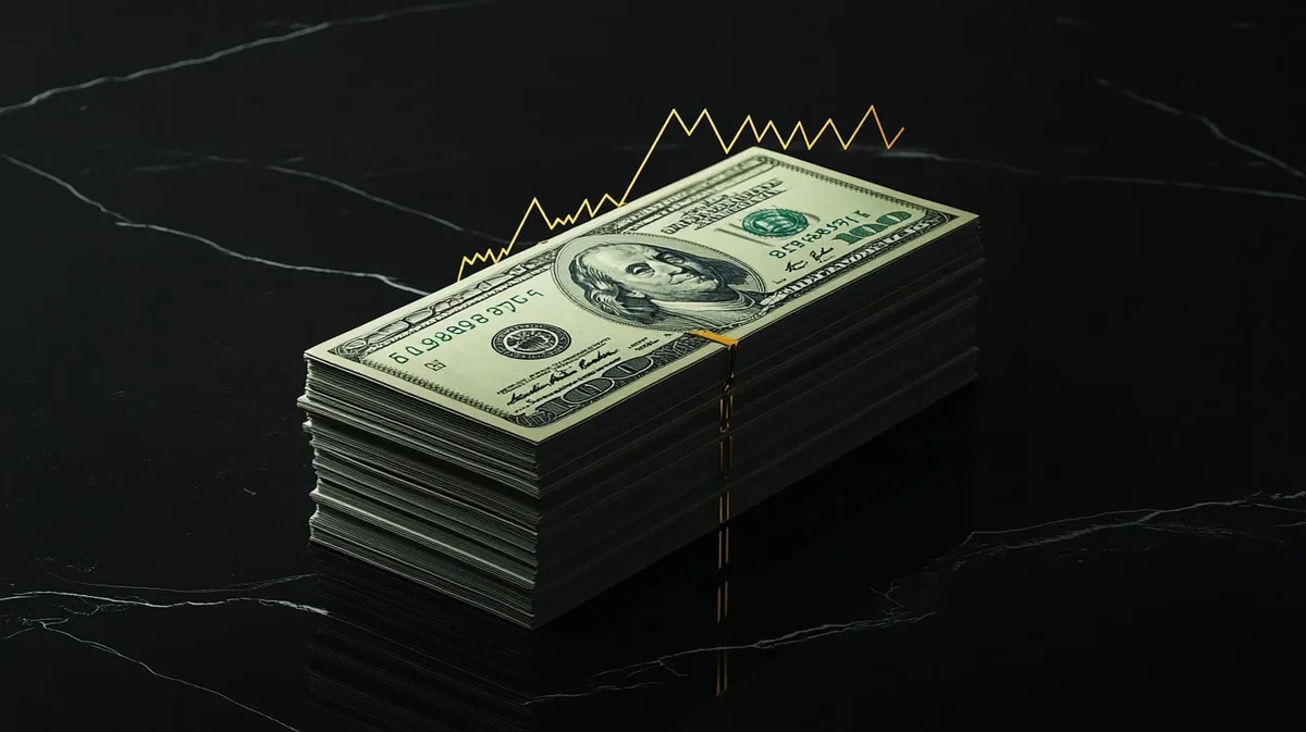 Bajó el dólar y la brecha con el techo de la banda cambiaria es la más amplia en 16 meses