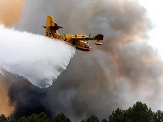Incendies dans le Sud-Ouest : une aide aux entreprises prolongée jusqu’au 4 octobre