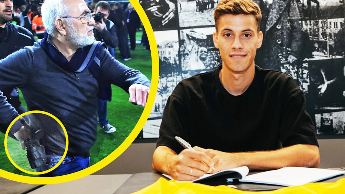 Dortmund verhandelte mit PAOKs Pistolen-Präsi - 7 Geheimnisse über den neuen BVB-Star