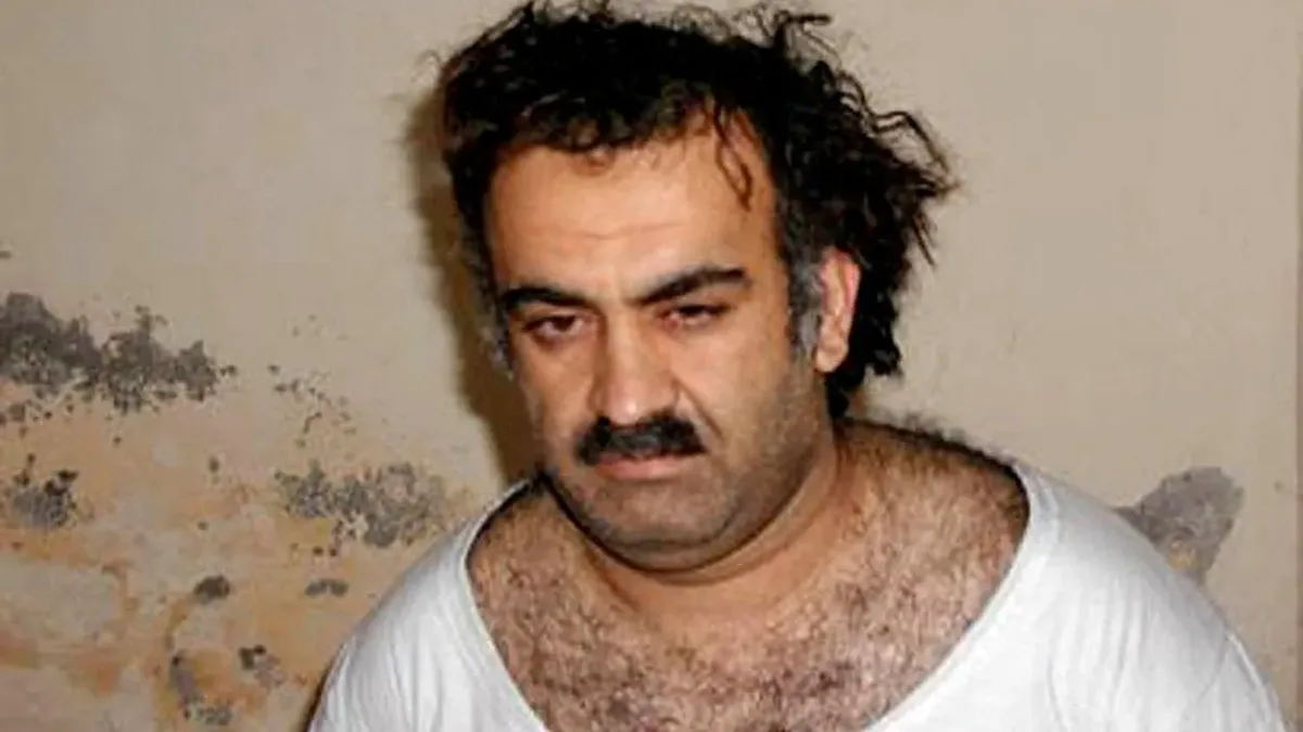 Accused 9/11 mastermind Khalid Sheikh Mohammed, 3 co-defendants set for 2028 trial
