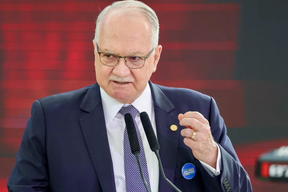O óbvio de Fachin sobre a liberdade de imprensa e o recado a Moraes