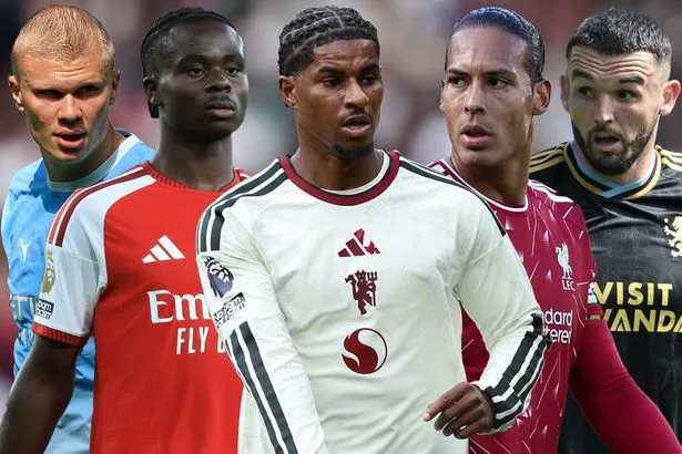 Arsenal, Liverpool and Man Utd get blockbuster reunions as Champions League draw simulated