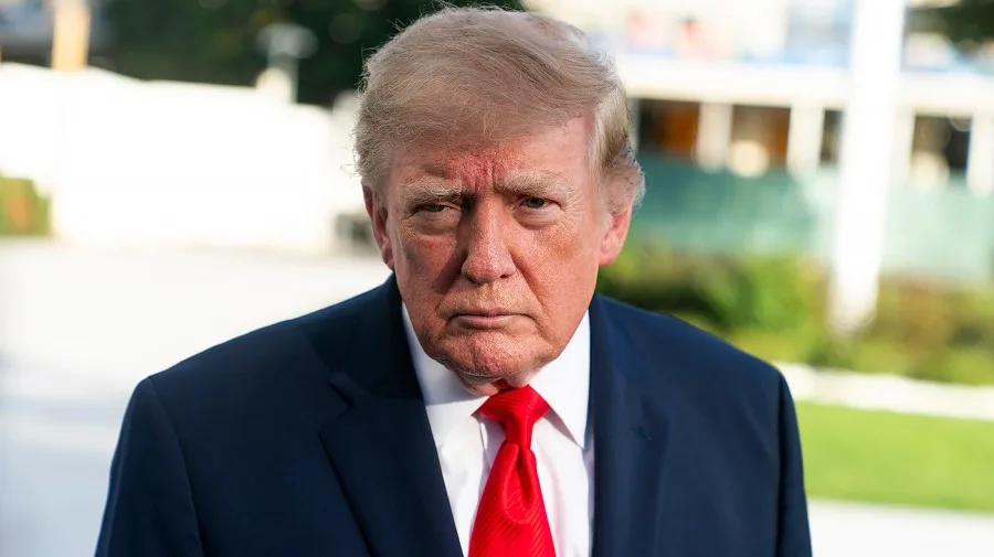 Trump: Marshall was 'mandated by law' to request payments from patients