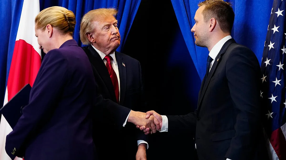 Dinamarca diz a Trump que ele não tem qualquer direito preferencial na Gronelândia