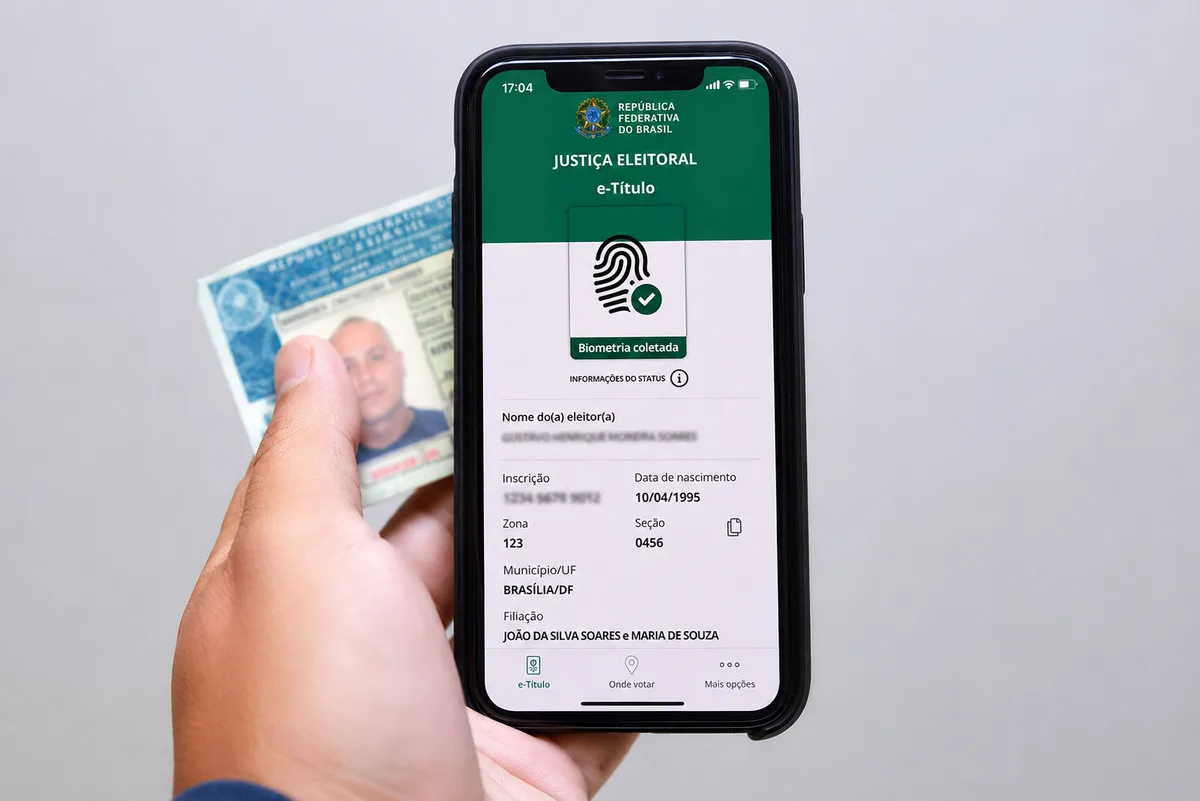 Local de voto, certidões e +: veja como utilizar o e-Título no celular
