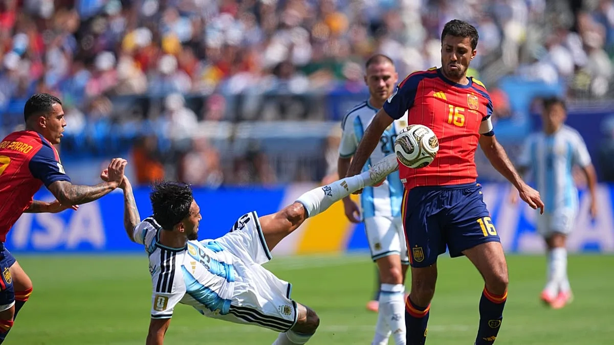Argentina denuncia mentiras sobre final do Mundial com Espanha: “Campanha miserável”