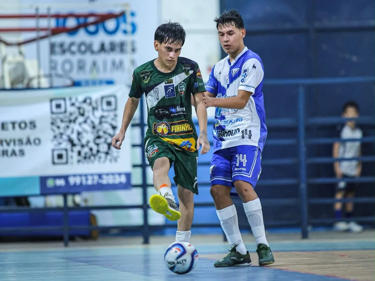 Vivaz e Sporting fazem confronto direto pelo topo do Grupo A do Roraimense Sub-20