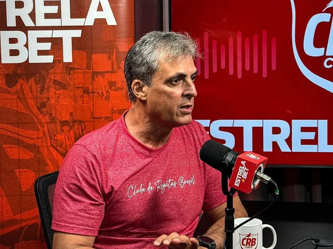 Marroquim anuncia mais um reforço para o CRB e avisa: "Não sai ninguém"