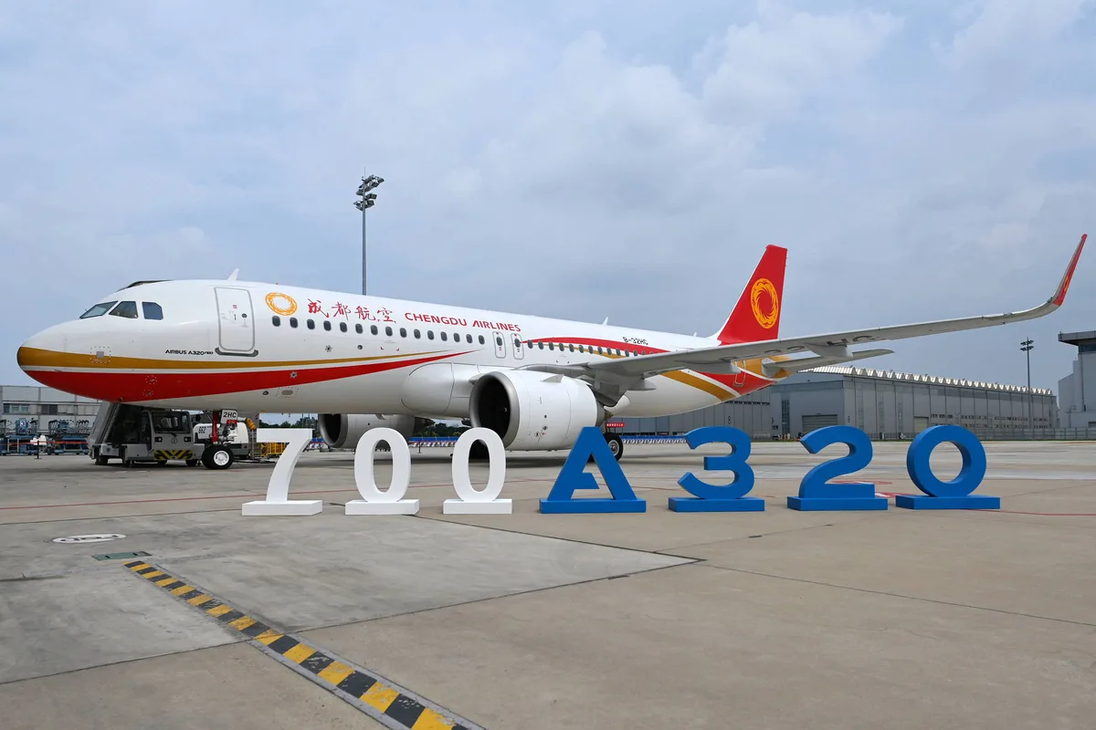 Locadora de aviões ACG fecha com Airbus a sua maior compra da história
