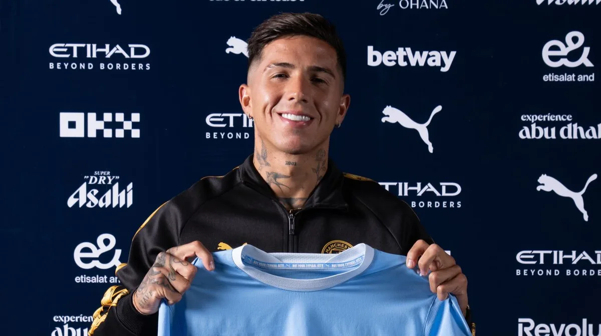 Cuántos millones le ingresan a River por la histórica venta de Enzo Fernández al Manchester City