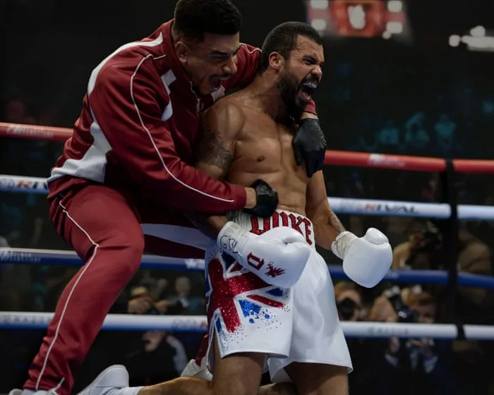 Fightland review – 50 Cent’s farcical boxing show is featherweight at best