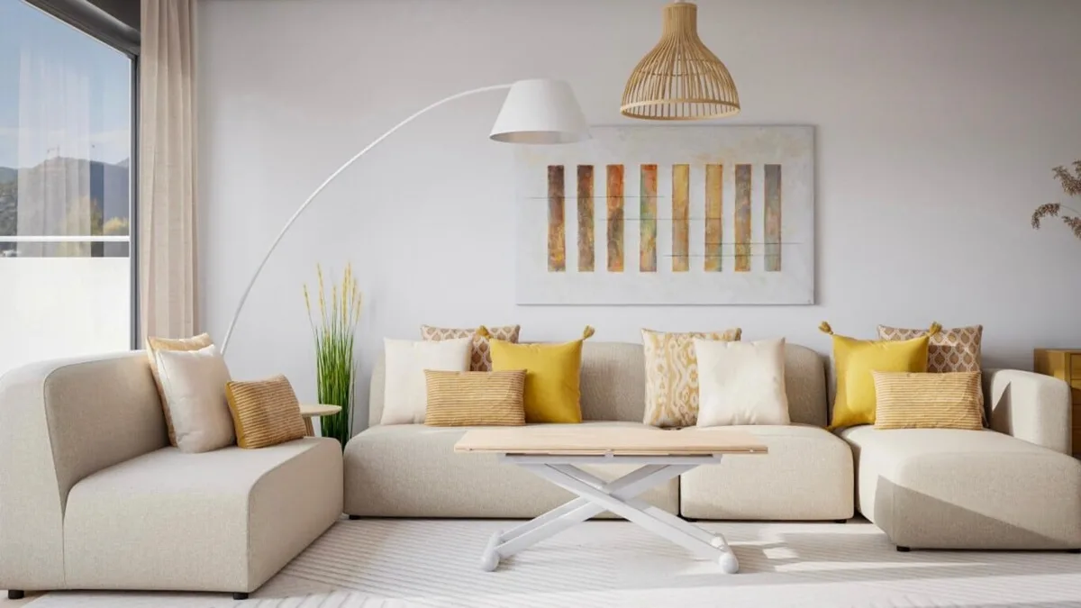 El secreto del tercer color para combinar en un ambiente: 4 opciones para ganar elegancia y confort