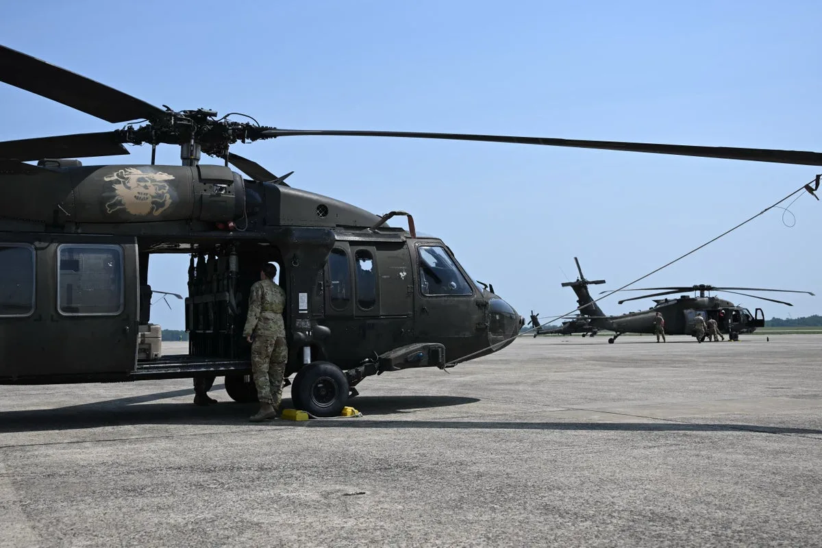 Trump sells Argentina Black Hawk helicopters after Falklands spat