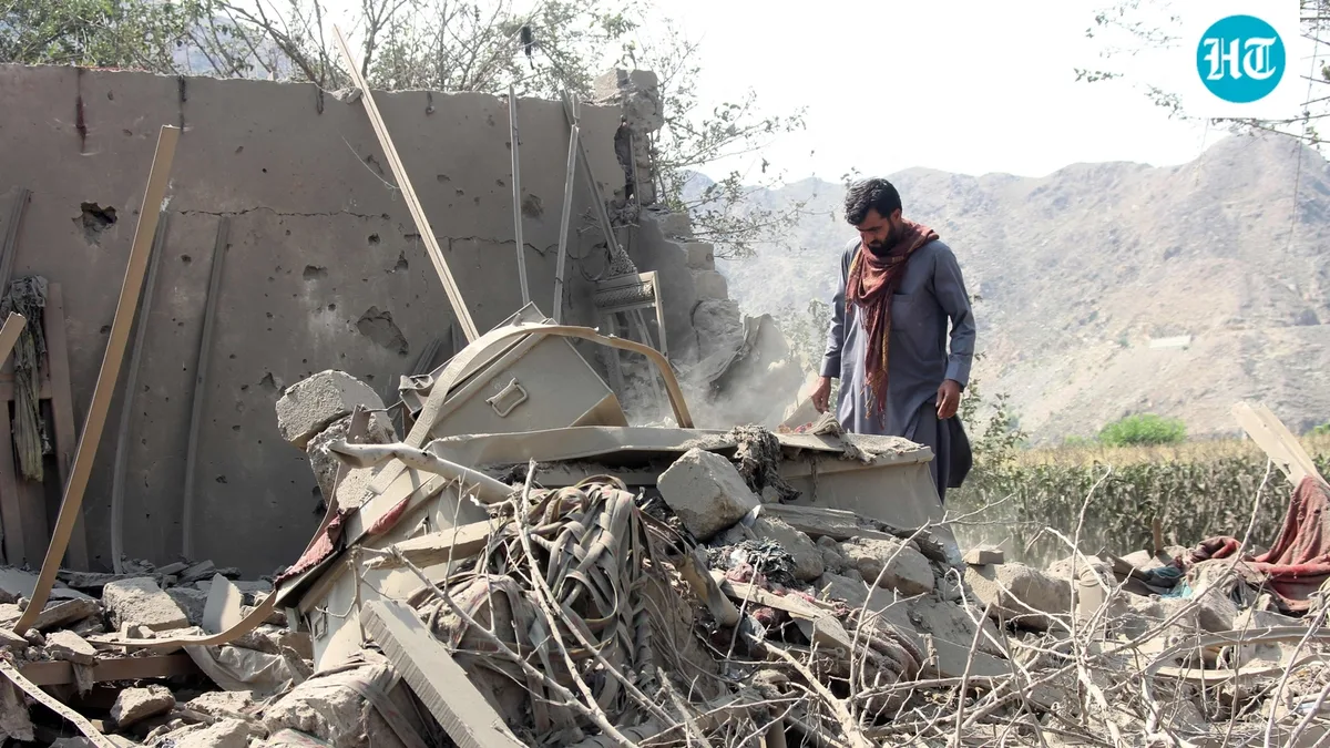 Pak says it struck 10 Afghanistan sites allegedly used to launch drone attacks