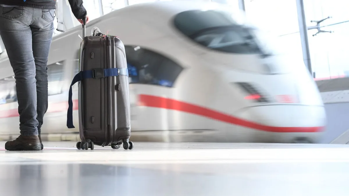 Flughafen Frankfurt: Lufthansa schließt Check-In-Schalter am Fernbahnhof