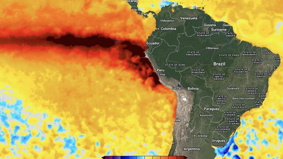 El Niño 2026–2027 eleva su intensidad: anomalía sin precedentes y riesgos climáticos a escala global