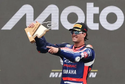 Izan Guevara replaces Jack Miller at Pramac Yamaha for 2027