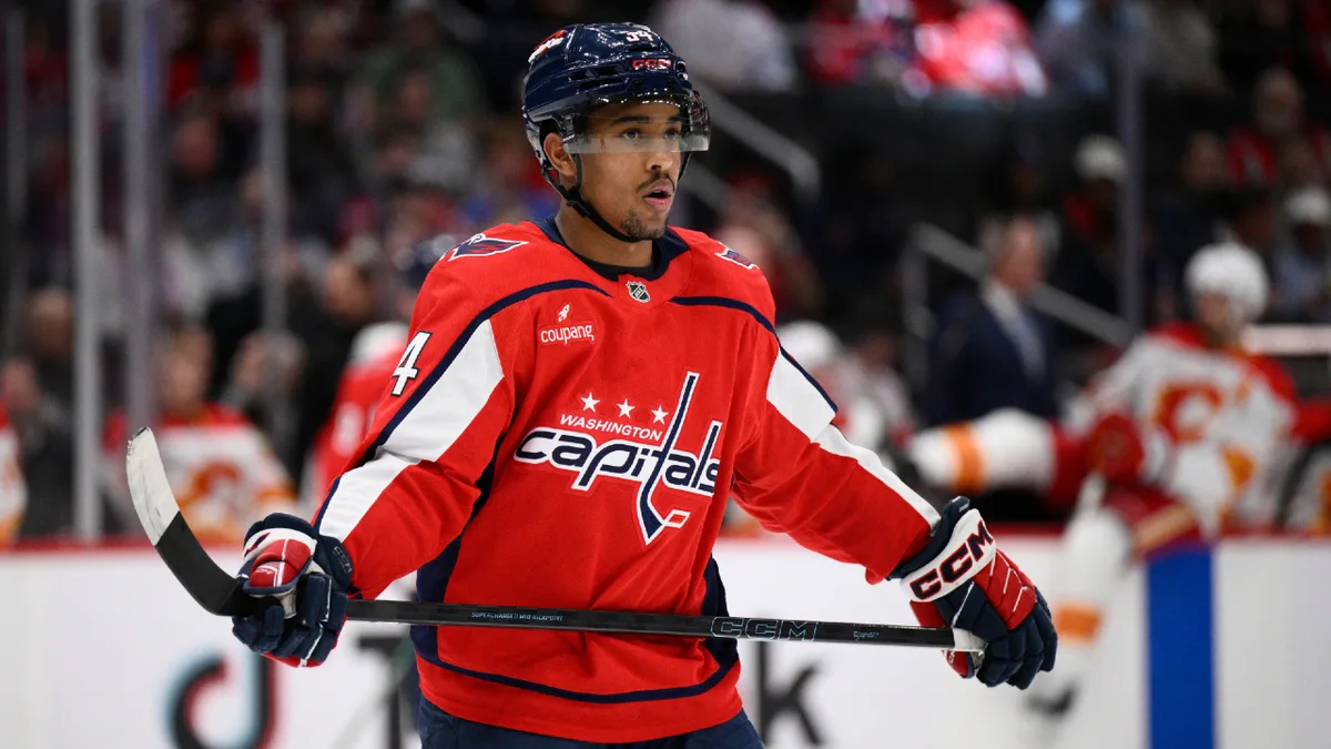 Capitals re-sign Justin Sourdif to eight-year, $50.8M contract