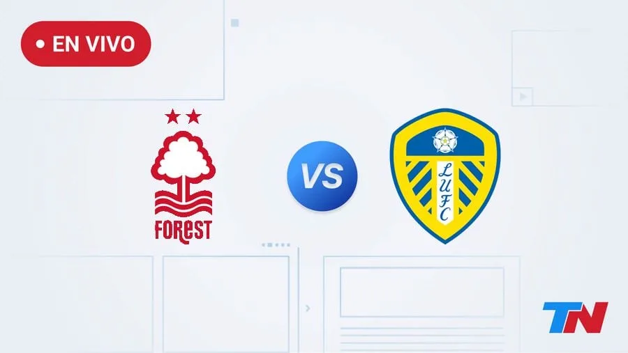Nottingham vs Leeds en vivo por la fecha 1 de la Premier League: hora, dónde ver y formaciones