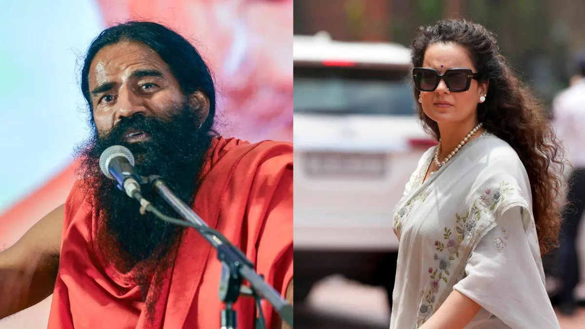 'Don't daydream about my jawani': Kangana Ranaut to Baba Ramdev