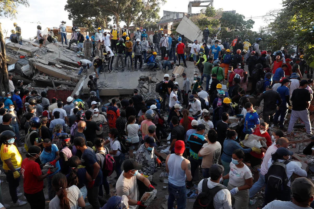 Asciende a 265 la cifra de fallecidos y más de 53.000 los afectados por el terremoto en Colombia