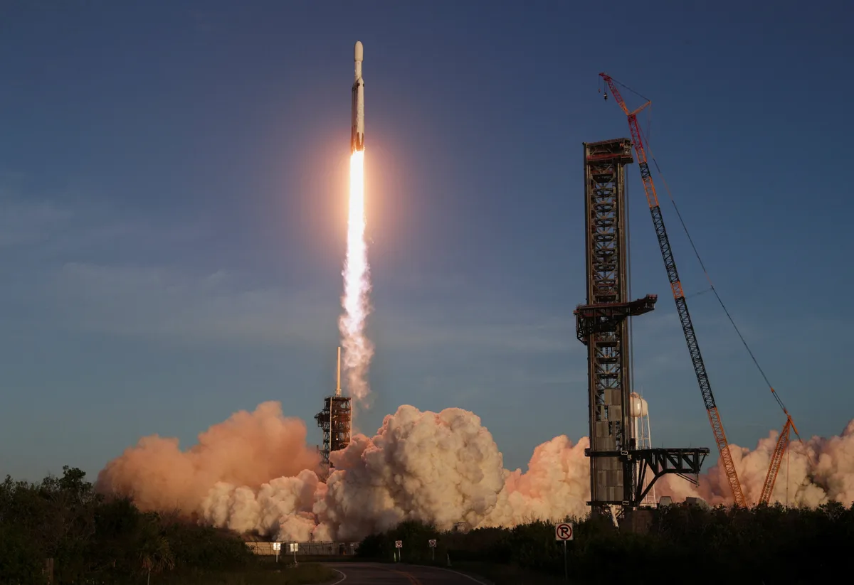 Los inversores españoles se quedan fuera de la galaxia de SpaceX