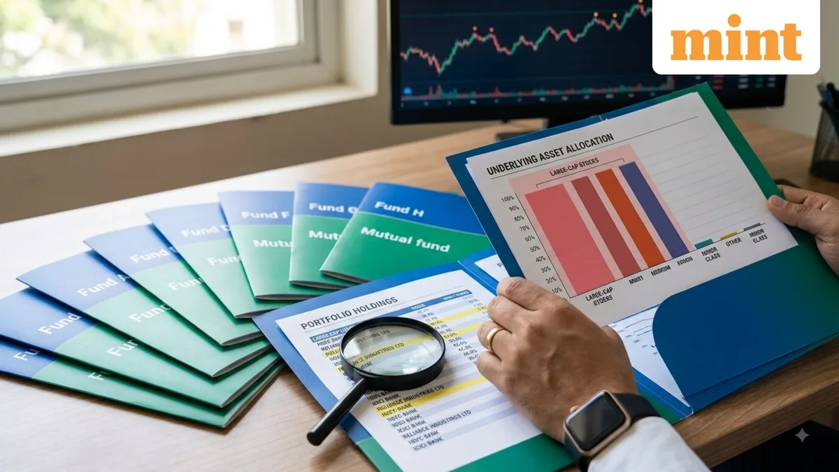 Think more mutual funds mean better diversification? Here’s why your portfolio may still be concentrated