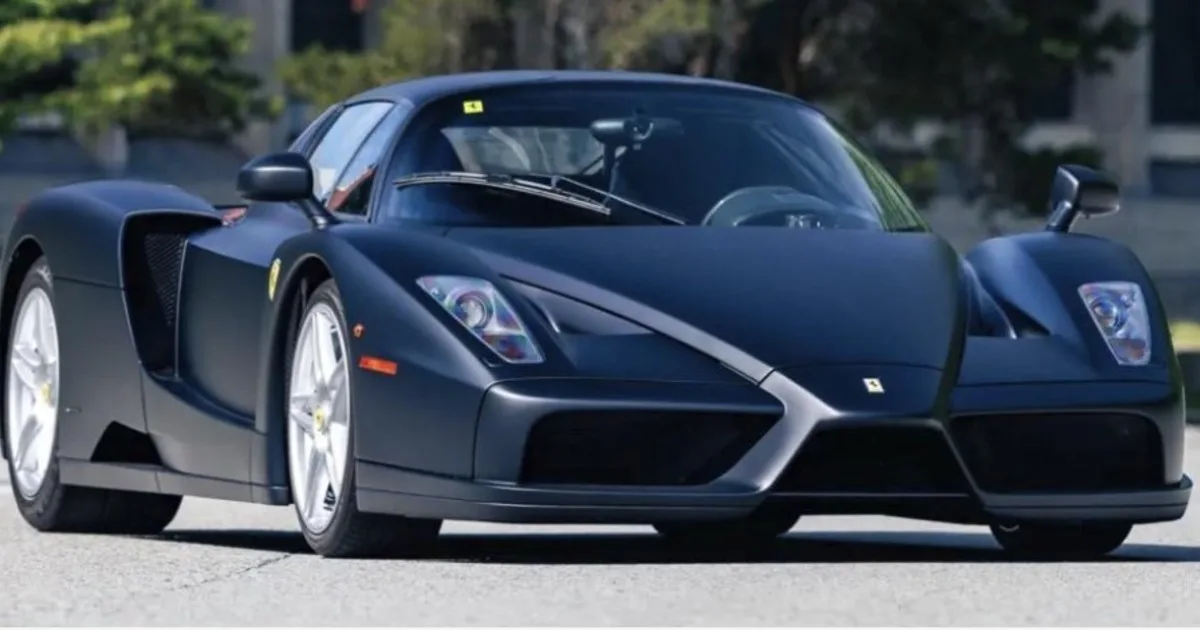 La Ferrari única en el mundo que rompió la tradición de la marca