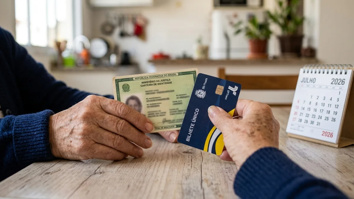 Idosos atentos: quem completar de 60 a 65 anos em 2026 pode ter direito a novas isenções e deve saber como solicitar
