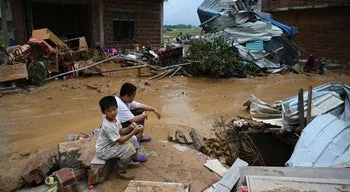 Número de mortos em inundações na região chinesa de Guangxi aumenta para 159