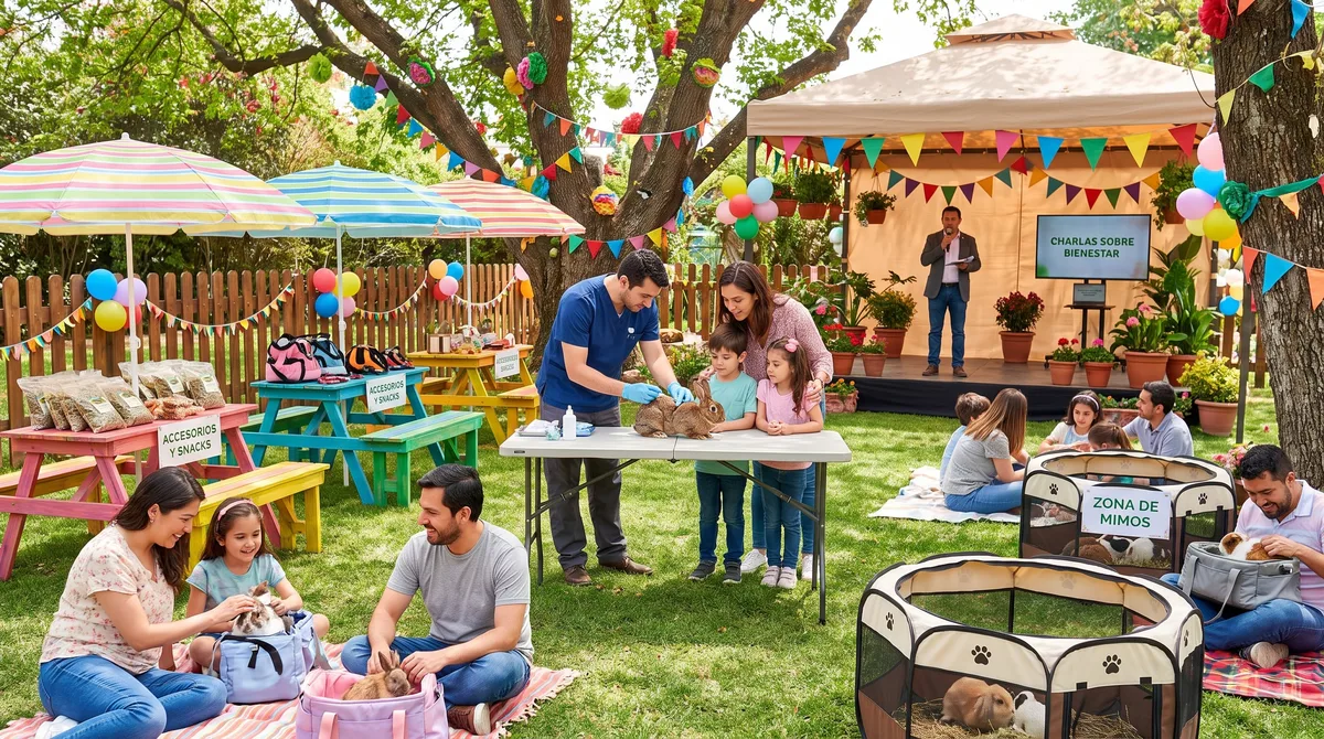 La cita más tierna del año: así será la reunión de conejitos y cuyos en CDMX