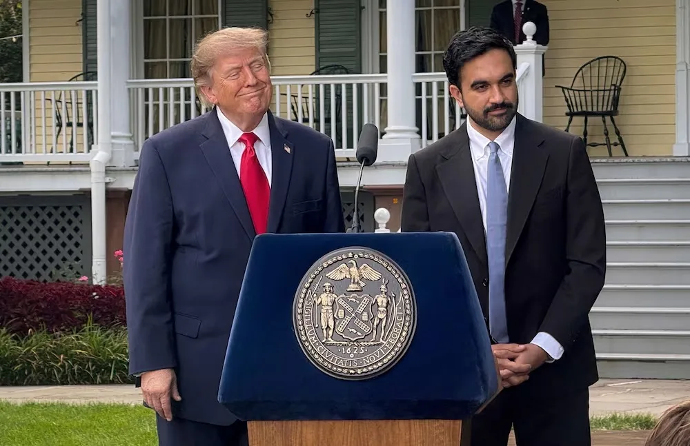 Trump cree que Mamdani tiene potencial para ser "un gran alcalde de Nueva York"