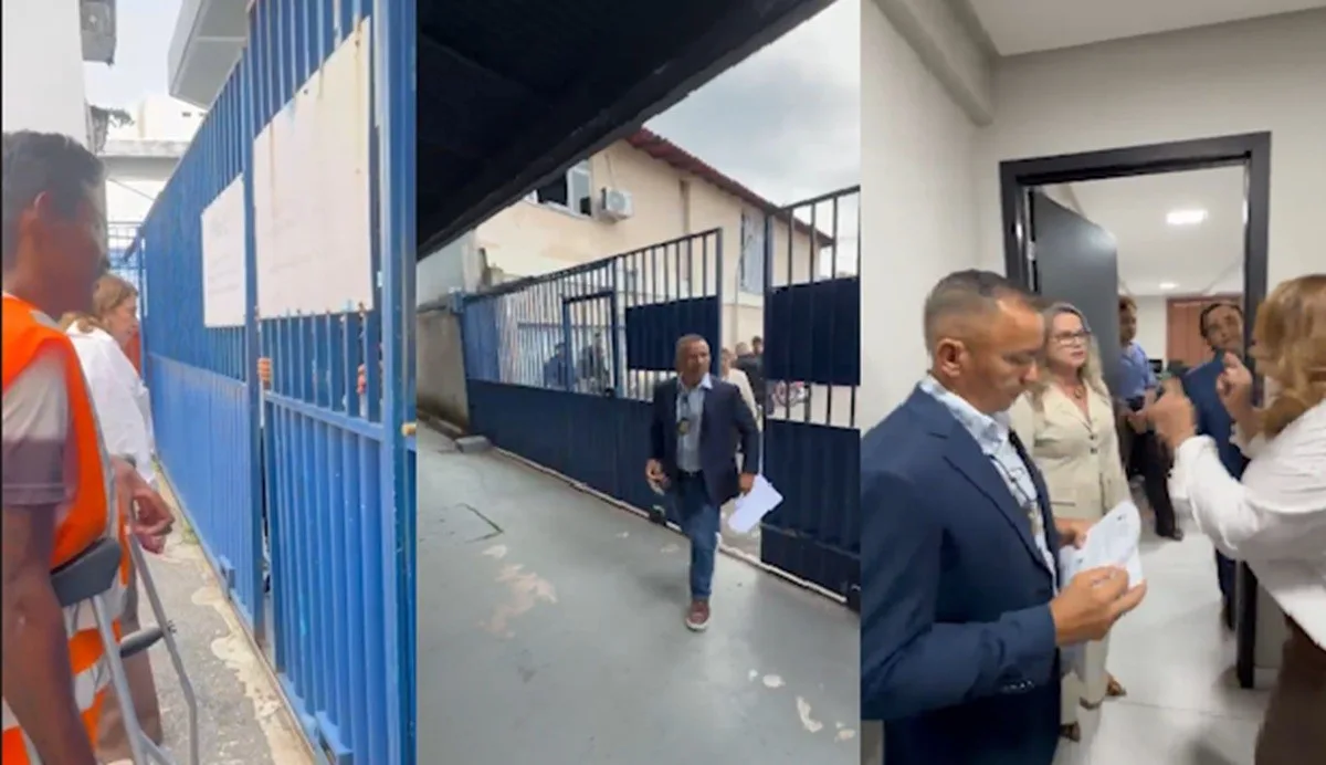 Dia de eleição para presidente da Câmara de Belém tem confusão, portões fechados; justiça suspende votação