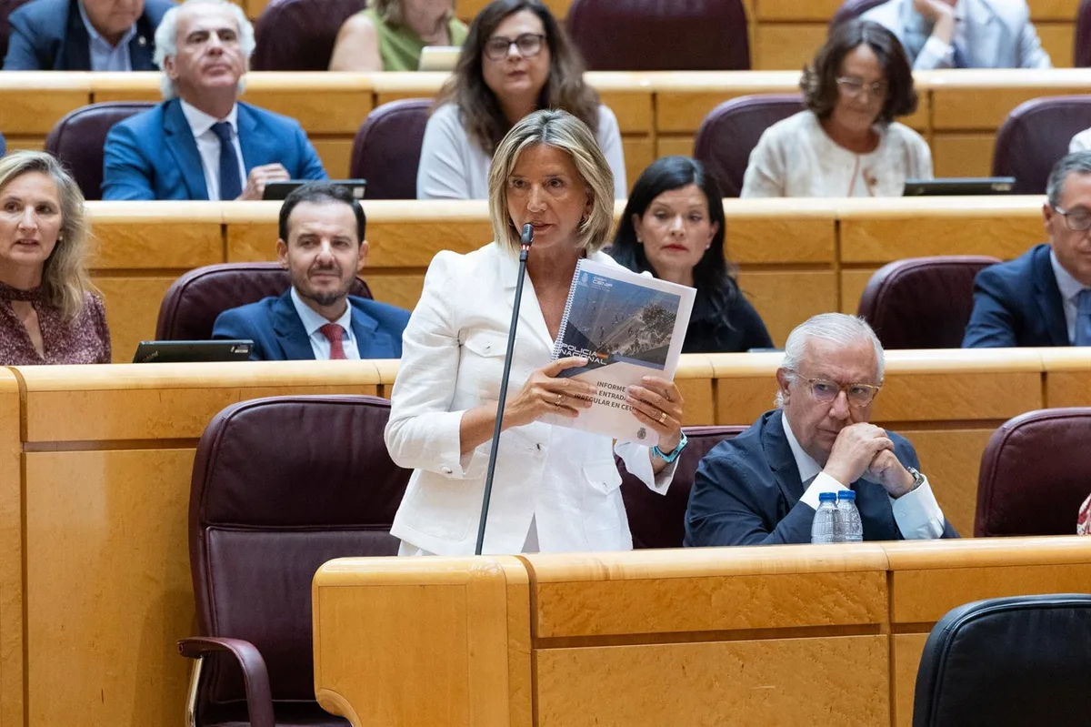 El PP vuelve a citar en el Senado a Marlaska, Robles y Albares por la crisis de Ceuta tras su "plantón" en agosto