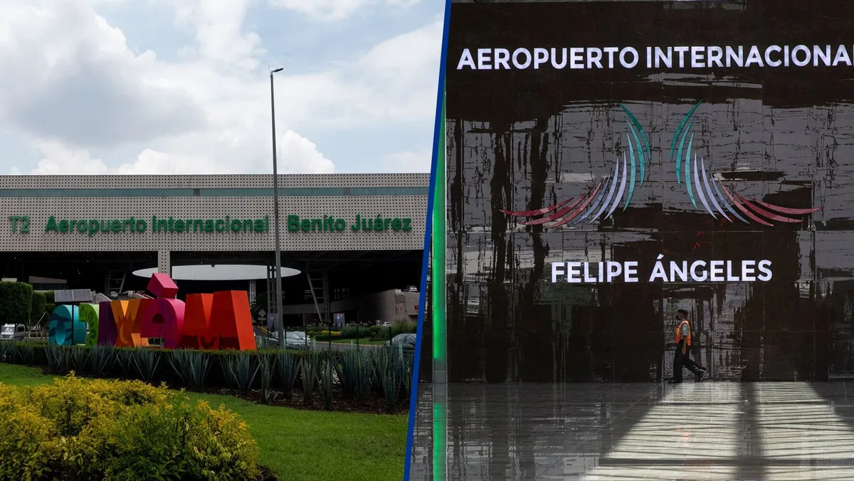 Trump quita veto al AICM y AIFA: Podrán abrir nuevas rutas aéreas a Estados Unidos