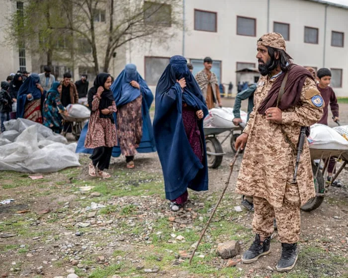 I feel guilt talking to those left behind in Afghanistan. While I enjoy freedom, they are prisoners | Nelufar Hedayat