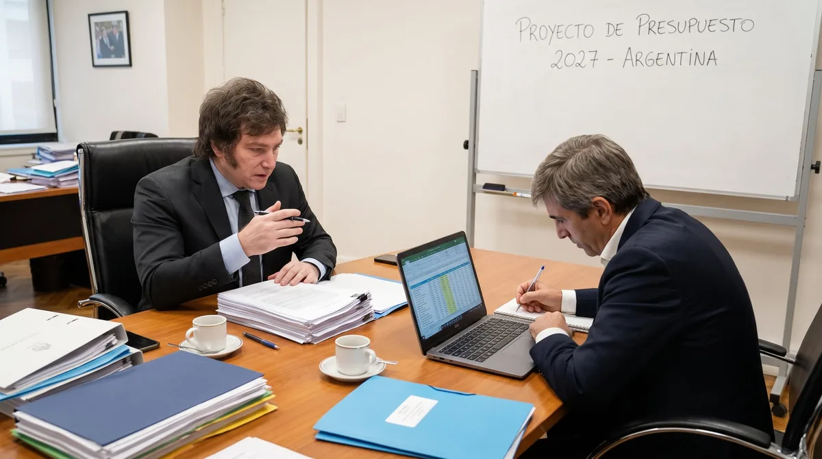 Un banco advierte que en 2026 se registrará “el superávit primario más bajo de la era Milei”