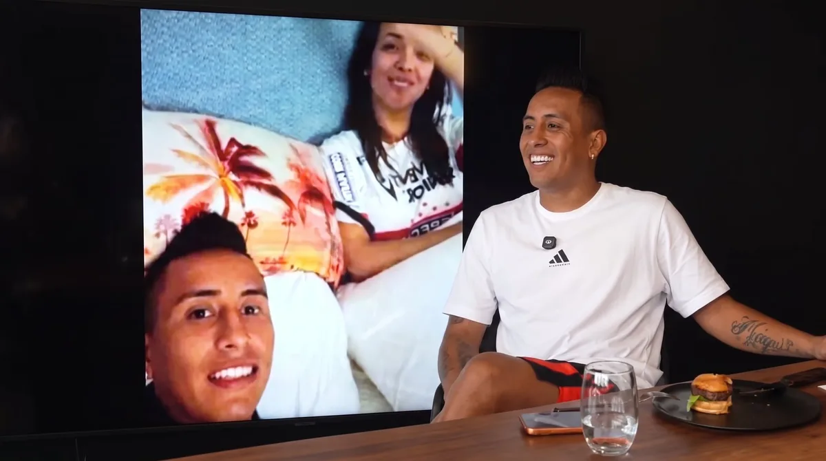 Christian Cueva responde sobre la foto con Rosángela Espinoza: “Es IA porque después llegan las cartas notariales”