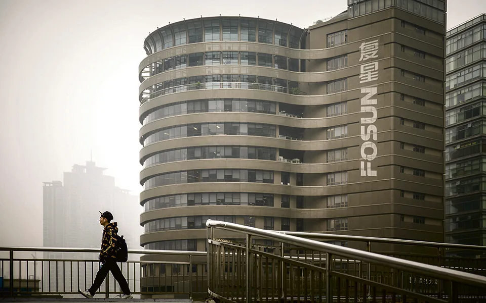 Fosun mais do que duplica lucro para 217 milhões no primeiro semestre