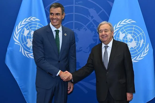 Sánchez elogia que Guterres haya preservado el papel de la ONU frente a su cuestionamiento