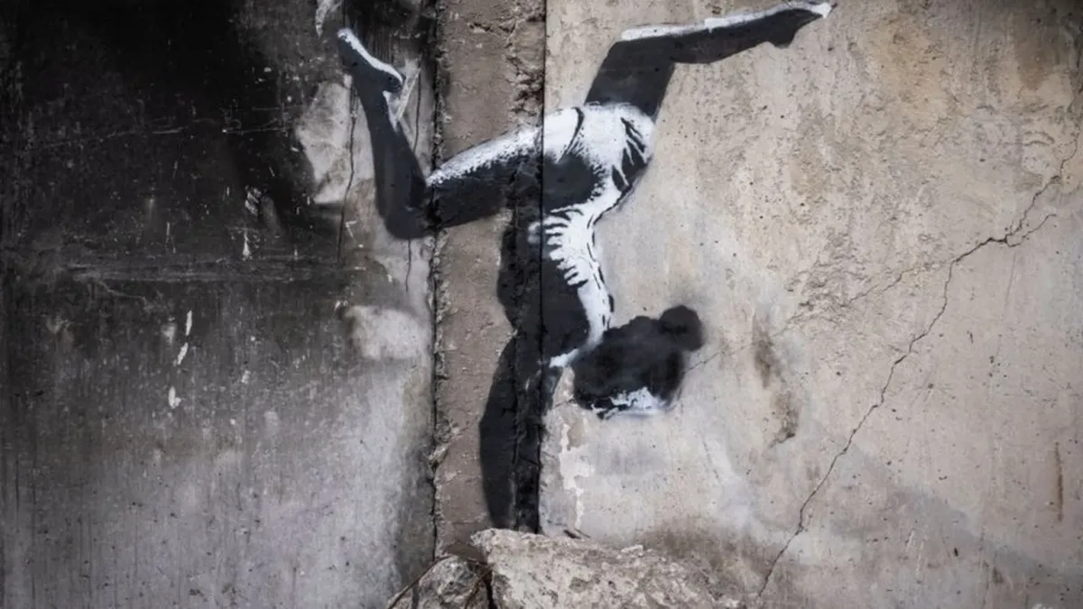 O negócio por trás de Banksy: como um grafiteiro “sem identidade” virou um nome milionário