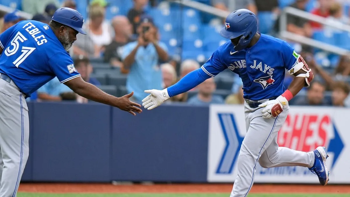 Has Cameron done enough to keep roster spot once Guerrero Jr. returns?
