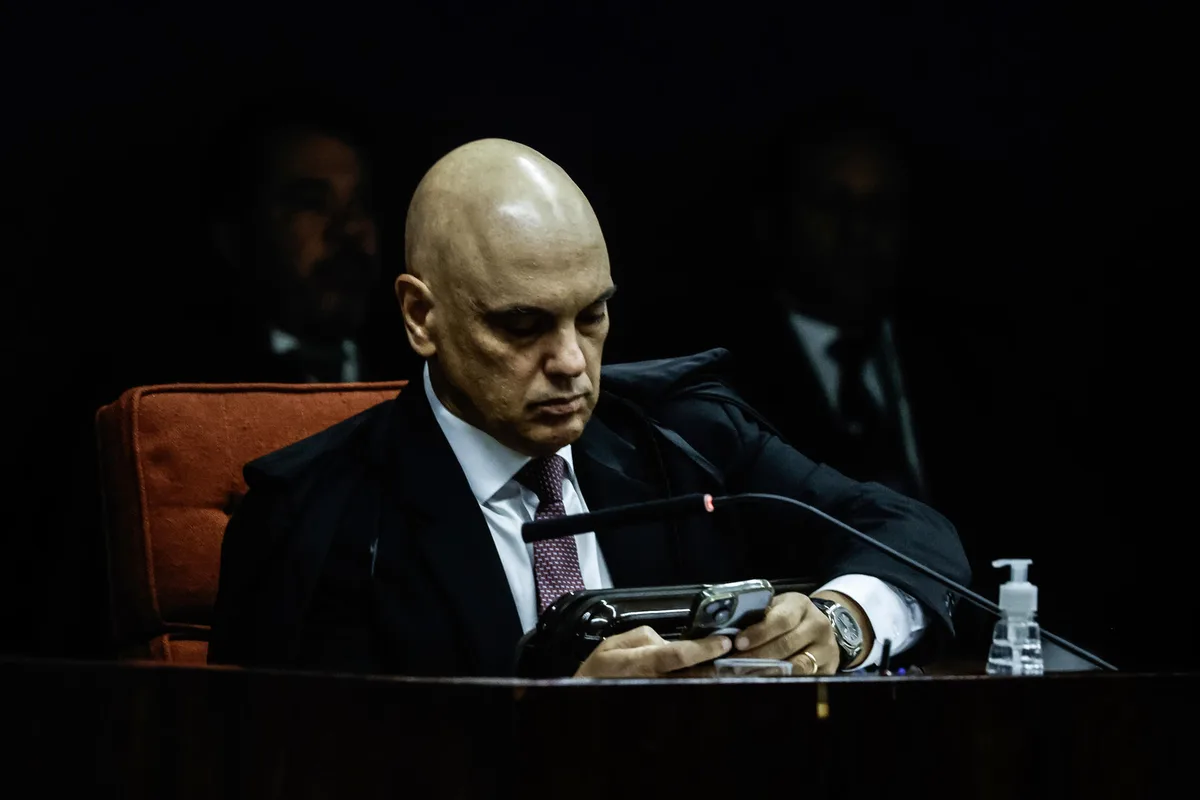 STF confirma transmissão ao vivo de sessão que vai julgar Alexandre de Moraes; veja como assistir