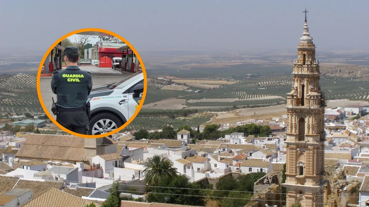 Un hombre de 36 años muere de forma violenta en un cortijo de Estepa (Sevilla) a manos de su pareja de 33 años